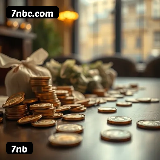 7nb bônus R$5.000 + 500 giros - Rollover 35x, prazo 30 dias, 38% taxa conversão